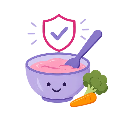 Alimentación BLW con más seguridad